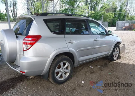 2011 Toyota Rav4 Limited V6 из США, поврежденный, VIN 2T3DK4DV4BW047524